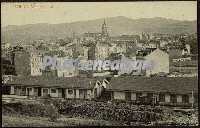 Vista parcial, oviedo (asturias)