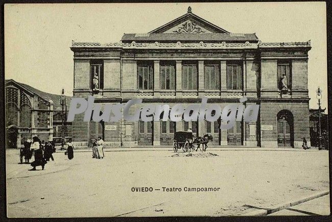 Teatro campoamor, oviedo (asturias)