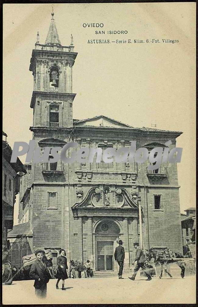 San isidro, oviedo (asturias)