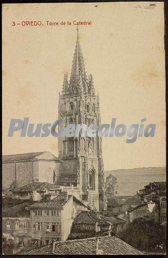 Torre de la catedral, oviedo (asturias)