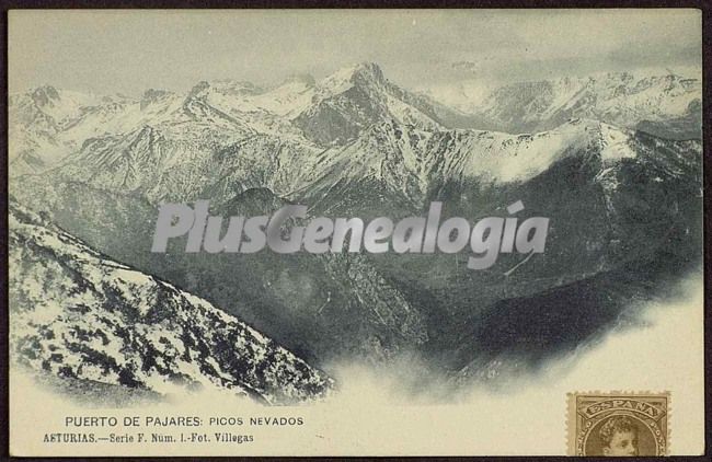 Puerto de pajares-picos nevados, pajares (asturias)