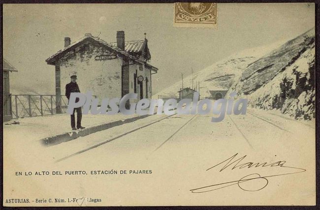 Estación de pajares, pajares (asturias)