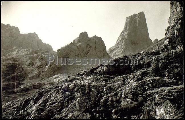 Región de camarmeña en los picos de europa (asturias)