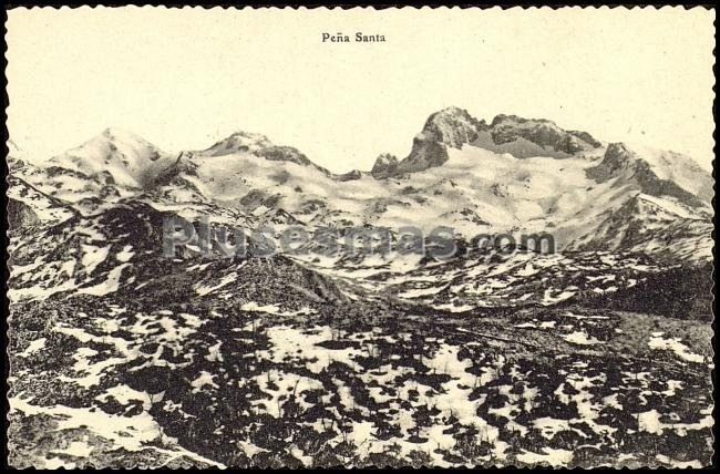 Peña santa de los picos de europa (asturias)