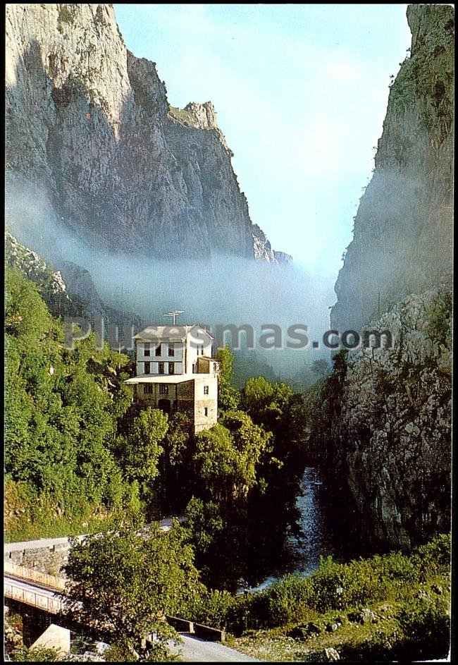 Poncebos perteneciente al concejo de cebrales (asturias)