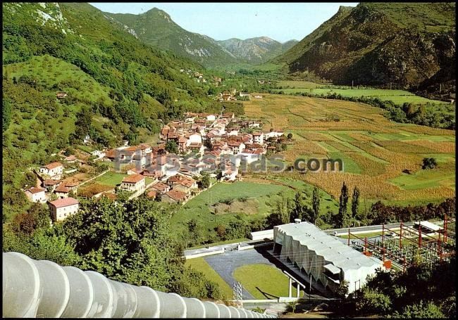 Vista general de proaza (asturias)