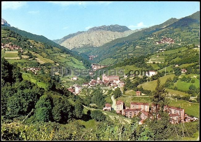 Vista general de riosa (asturias)