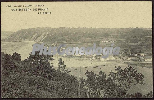 La arena, san esteban de pravia (asturias)