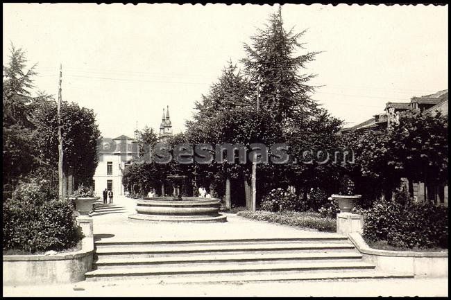 Parque de alfonso x en pola de siero (asturias)