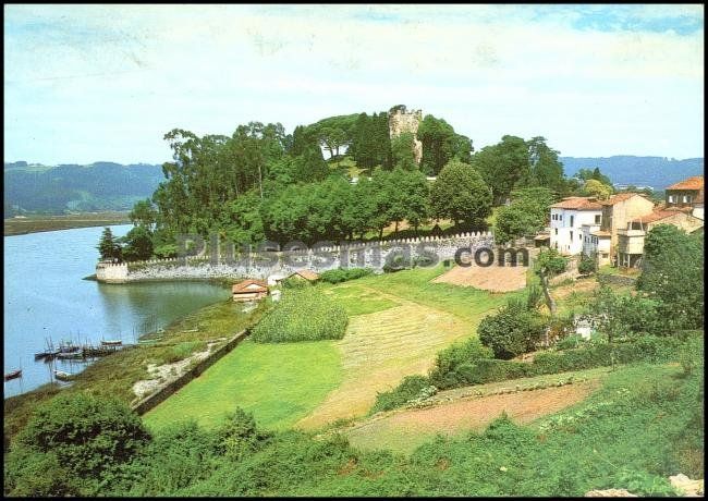 El castillo del soto del barco (asturias)
