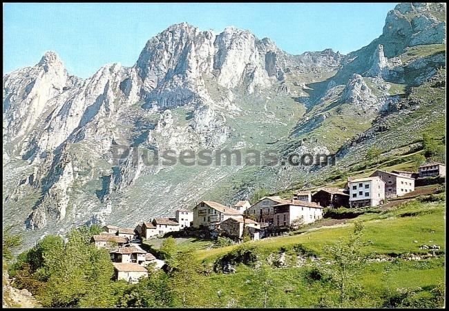 Tielve en los picos de europa (asturias)