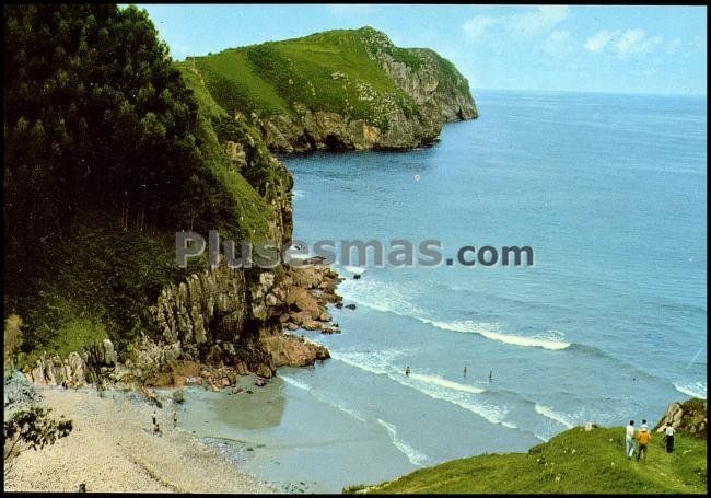Playa de vidiago de llanes (asturias)