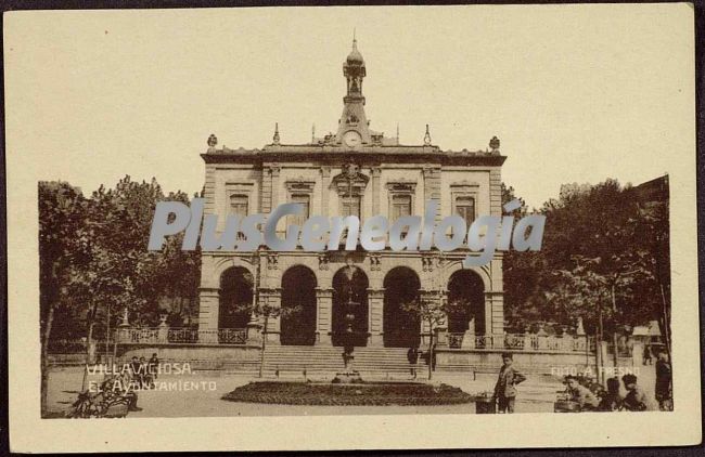 El ayuntamiento, villaviciosa (asturias)