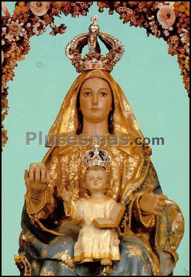 Virgen del oro en abarán (murcia)