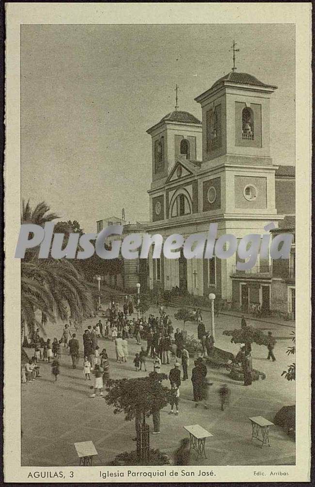 Iglesia parroquial de san josé, aguilas (murcia)