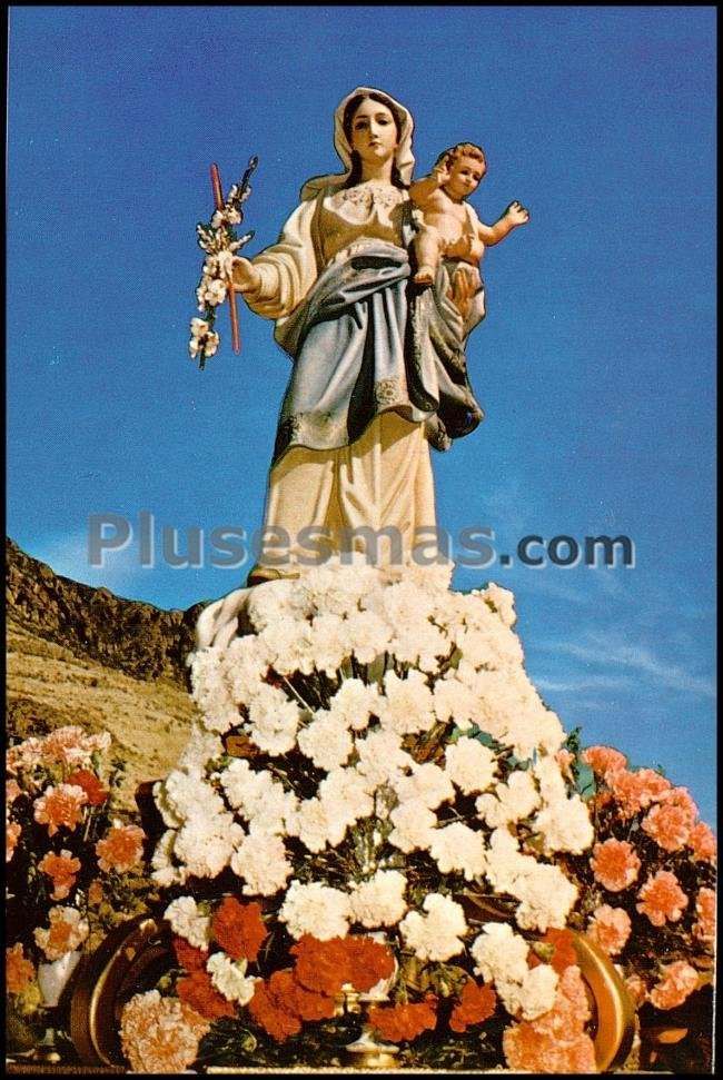 Nuestra señora de la candelaria. patrona de alhama (murcia)