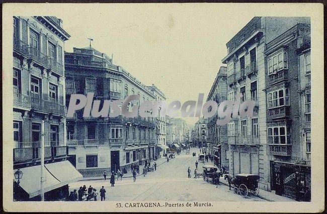 Puertas de murcia. cartagena (murcia)