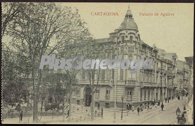 Palacio de aguirre. cartagena (murcia)