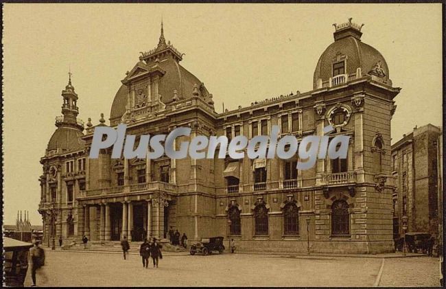 Palacio municipal, cartagena (murcia)