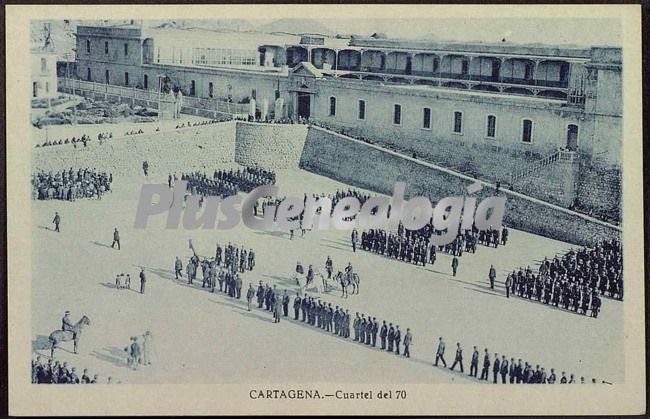 Cuartel del 70, cartagena (murcia)