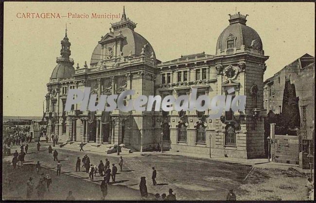 Palacio municipal, cartagena (murcia)