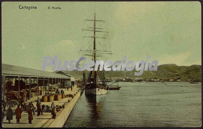 El muelle, cartagena (murcia)