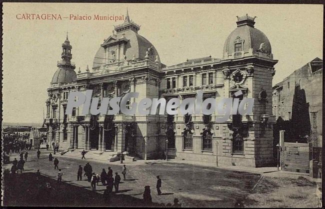 Palacio municipal, cartagena (murcia)