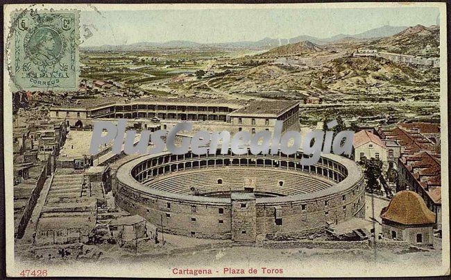 Plaza de toros, cartagena (murcia)