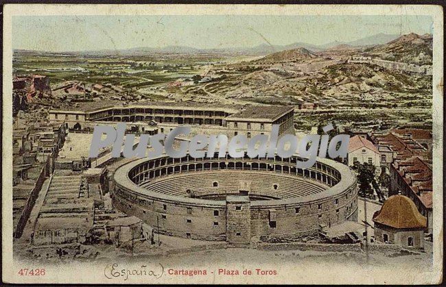 Plaza de toros, cartagena (murcia)