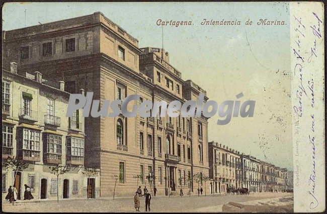 Intendencia de marina, cartagena (murcia)