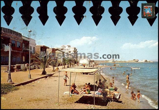 Playa de los los urrutias (murcia)