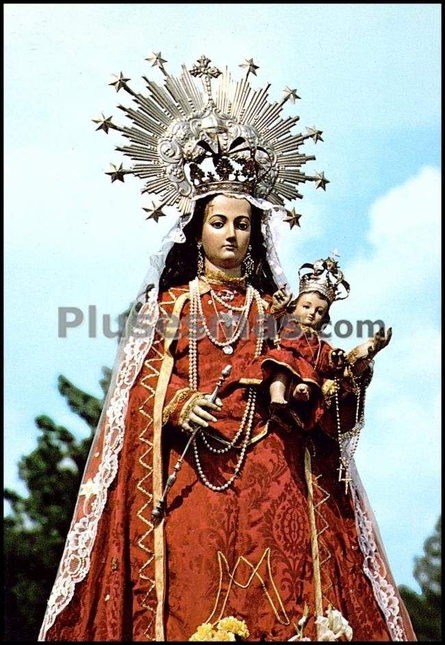 Virgen de la rogativa en moratalla (murcia)