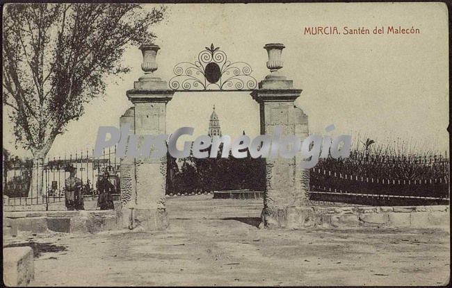 Santén del malecón, murcia