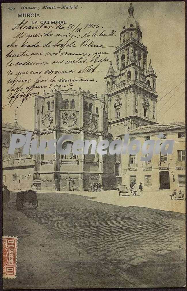 La catedral, murcia