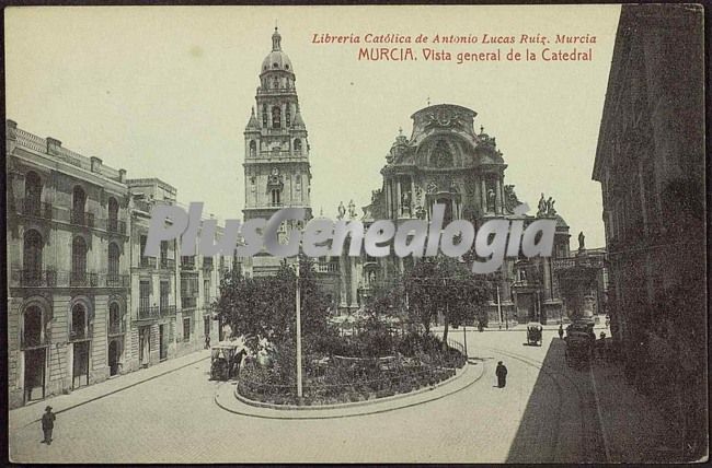 Vista general de la catedral