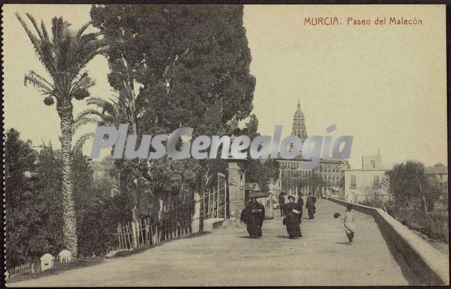 Paseo del malecon, murcia