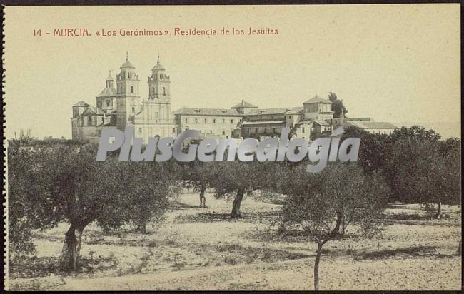 Los geronimos. residencia de los jesuitas, murcia