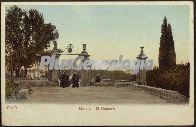 El malecón, murcia