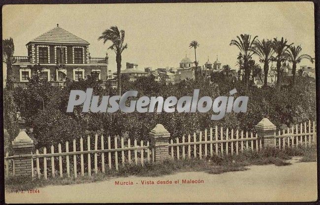 Vista desde el malecón, murcia