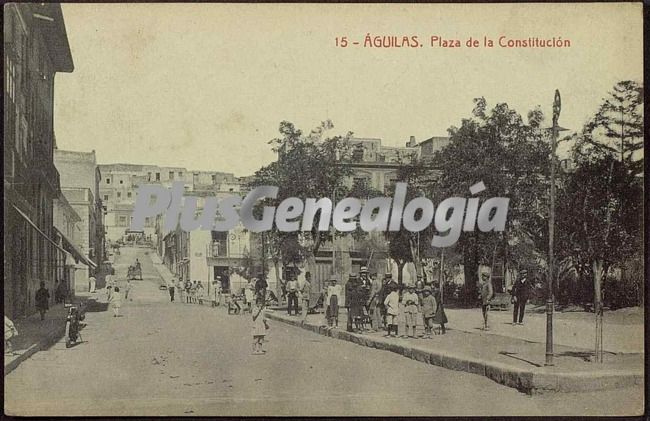 Plaza de la constitución. murcia