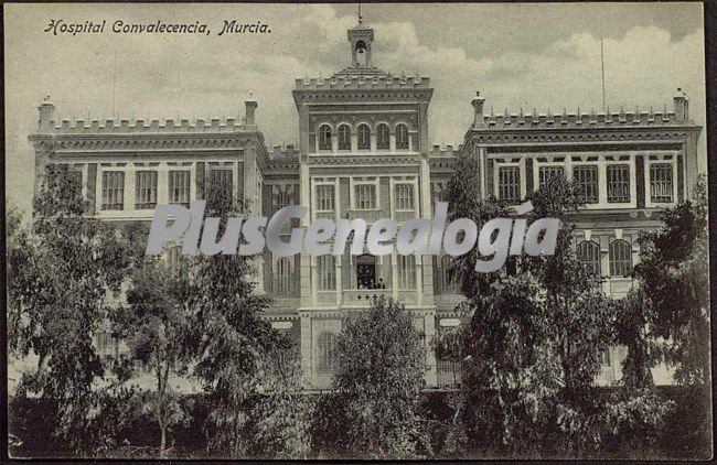 Hospital convalescencia, murcia