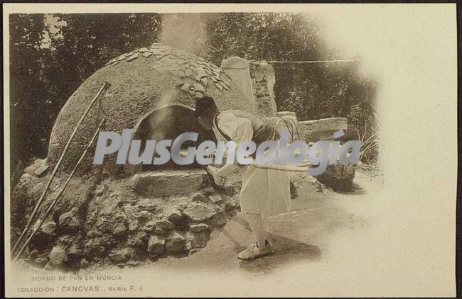 Horno de pan, murcia