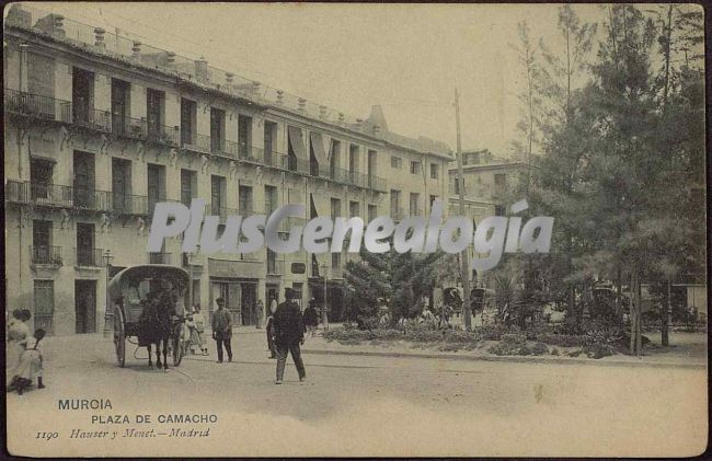 Plaza de camacho, murcia