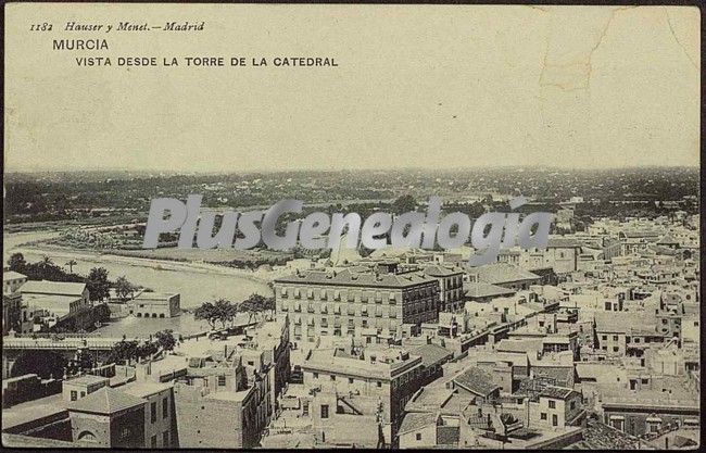 Vista desde la torre de la catedral