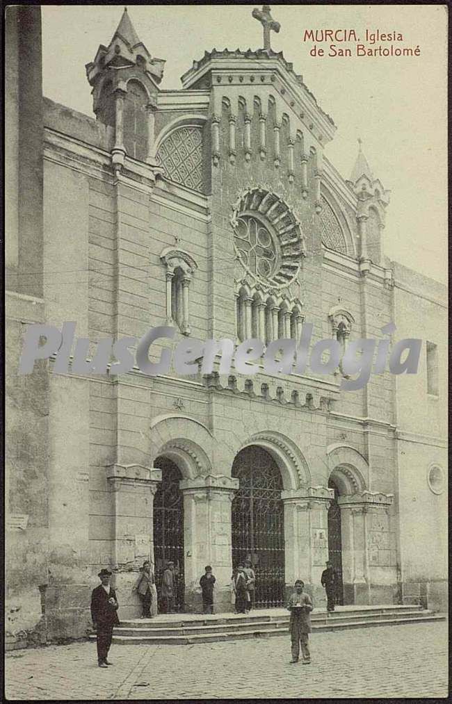 Iglesia de san bartolomé