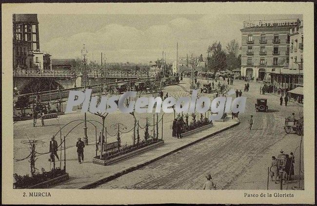 Paseo de la glorieta, murcia