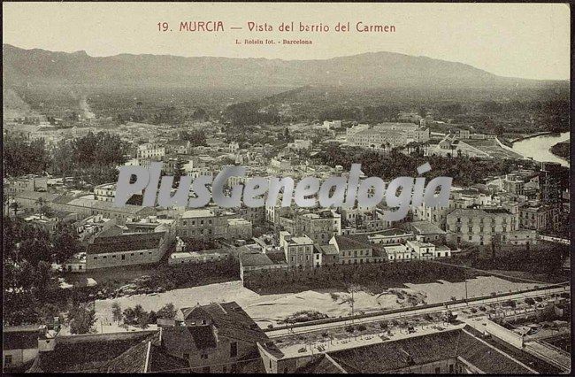 Vista de barrio del carmen