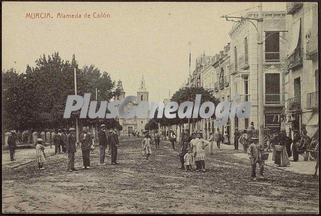 Alameda de colon, murcia