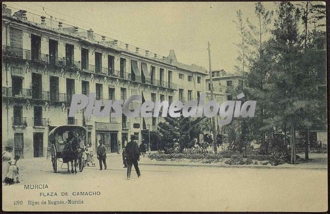 Plaza de camacho, murcia