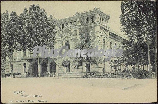 Teatro romea, murcia